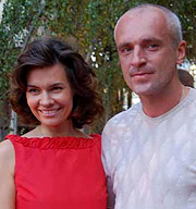 Оксана Робски и Игорь Шалимов