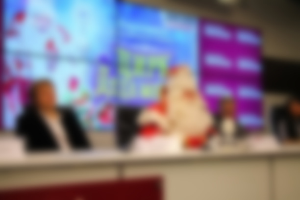 Состоялась пресс-конференция Главного Деда Мороза страны