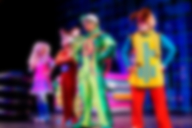 Сказочное представление «Барбоскины в киберпространстве»!