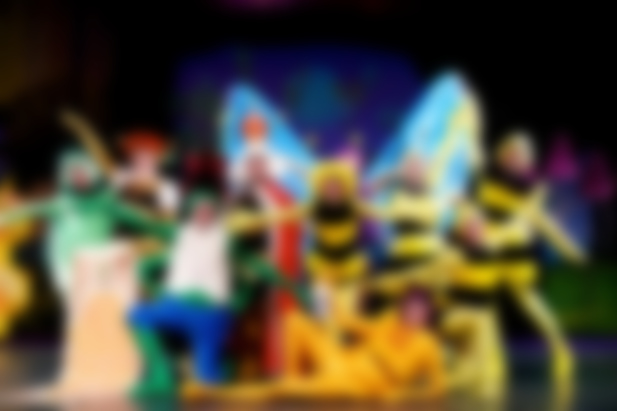 Музыкальный спектакль «Пчелка Майя»!