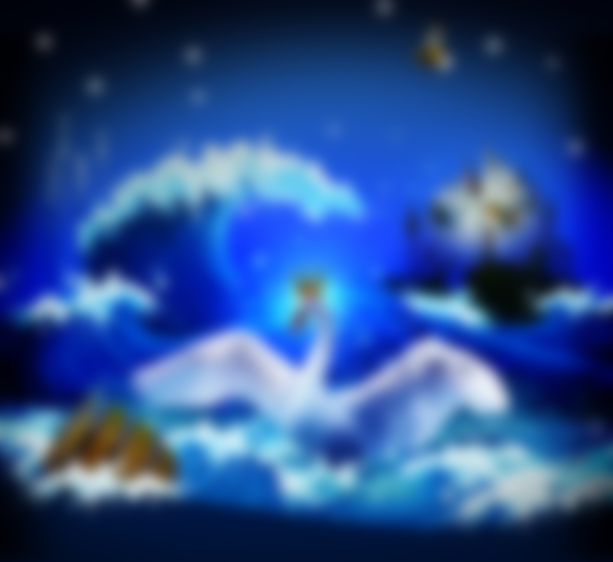 Водное шоу «Сказка о царе Салтане»