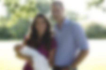 Опубликованы первые официальные фото британского принца Джорджа