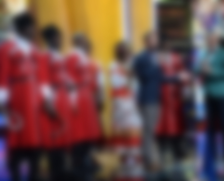 На Олимпиаду в Сочи может поехать коллектив африканцев, исполняющих русские песни