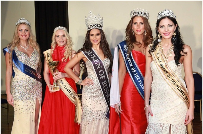 королева красоты кострома