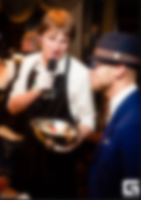 Geometria Open Kitchen в Blackberry cafe: еда с юмором от известного шеф-повара Марка Стаценко! 