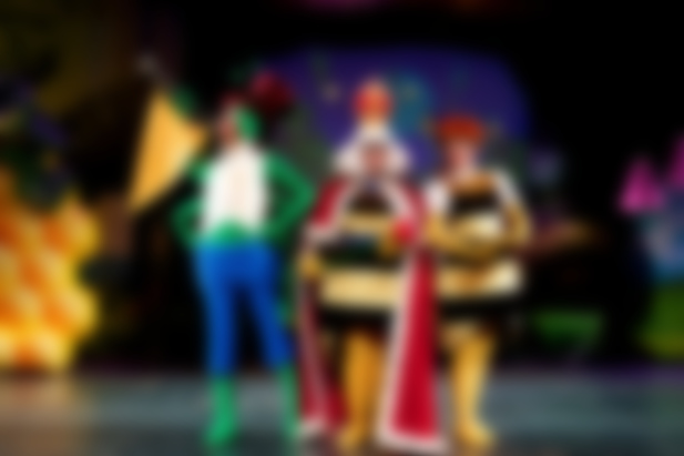 Музыкальный спектакль «Пчелка Майя»!