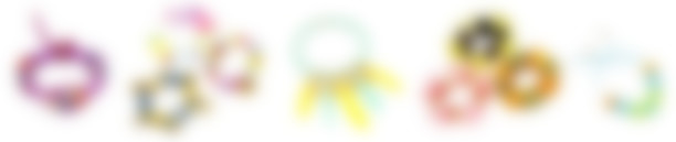 Детские развивающие наборы для создания украшений!