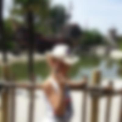 Маша Воронина побывала в парижском «Диснейленде»