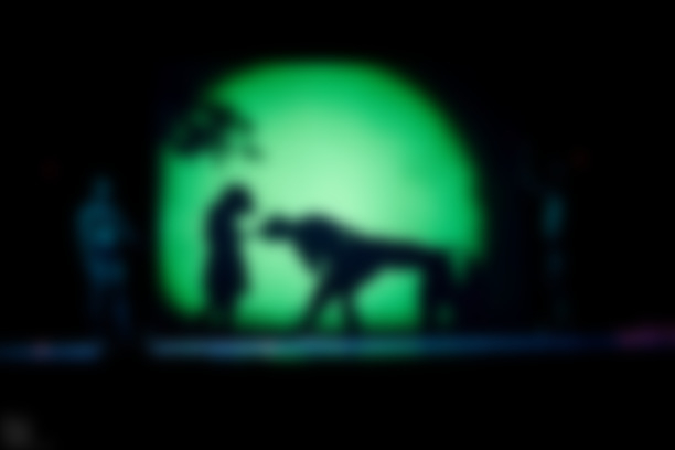 Танцующие тени в Москве