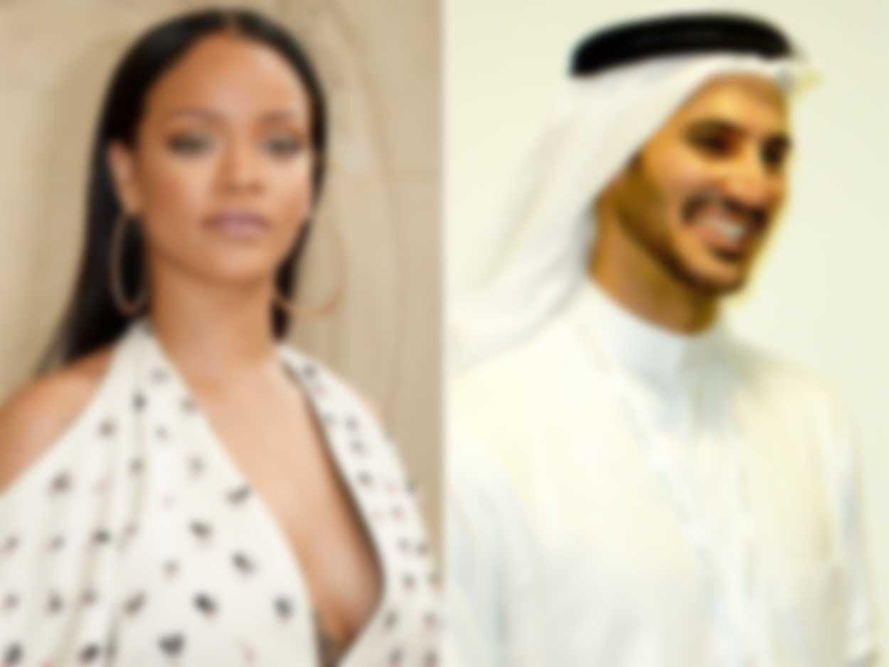 Рианна и миллиардер из саудовской аравии