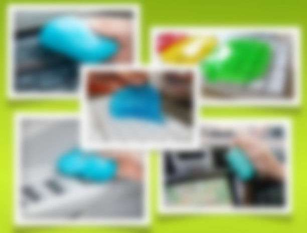 Супертряпка для чистки любой поверхности!