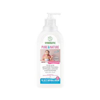 SYNERGETIC антибактериальное, гипоаллергенное, без запаха