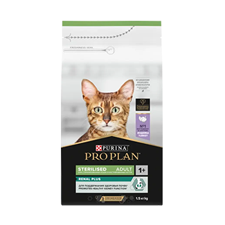 Сухой корм для взрослых стерилизованных кошек