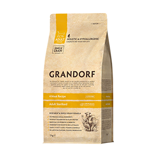 Сухой корм для стерилизованных кошек 