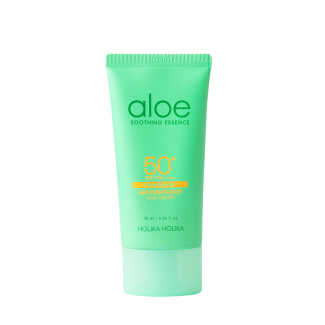 Солнцезащитный крем SPF 50+ Aloe Waterproof Sun Cream