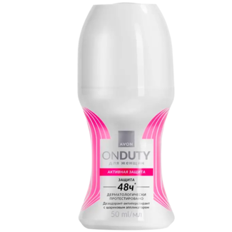 Дезодорант-антиперспирант 