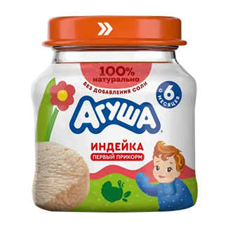 Пюре мясное 