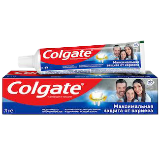 Colgate «Максимальная защита от кариеса»