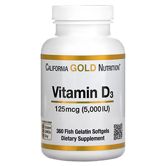 Витамин D3 5000 МЕ