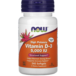Витамин D3 5000 МЕ