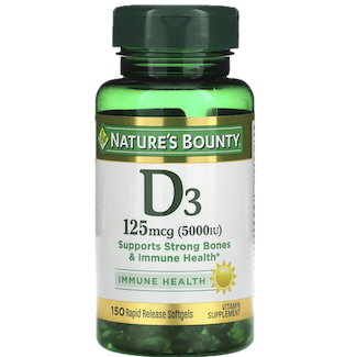 Витамин D3 5000 МЕ