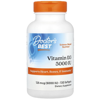 Витамин D3 5000 МЕ