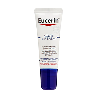 Успокаивающий и увлажняющий бальзам для губ Eucerin Acute