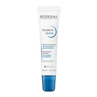 Бальзам для губ Bioderma Atoderm Restorative Lip Balm 