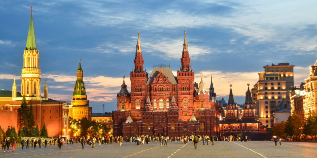 Патрик де Бана назвал особое место в Москве/