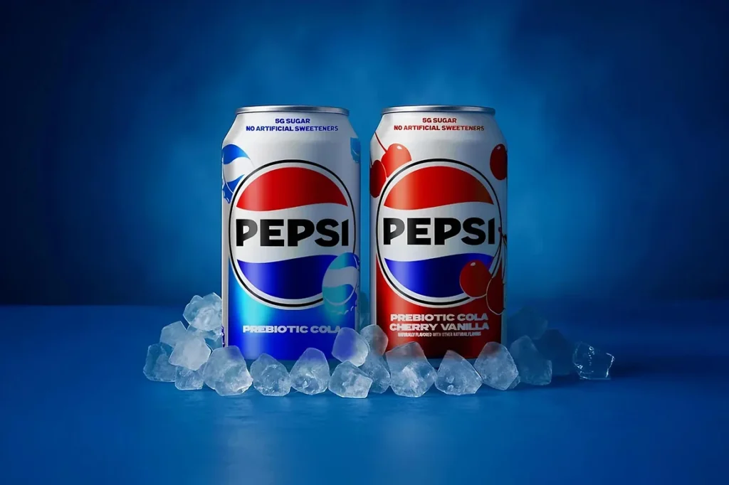 Pepsi Prebiotic Cola отлично вписывается в тренд с клетчаткой.