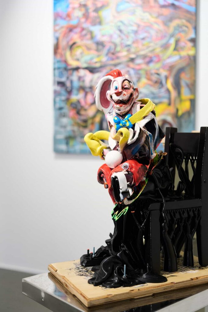 выставка Миши Бурого в SISTEMA GALLERY