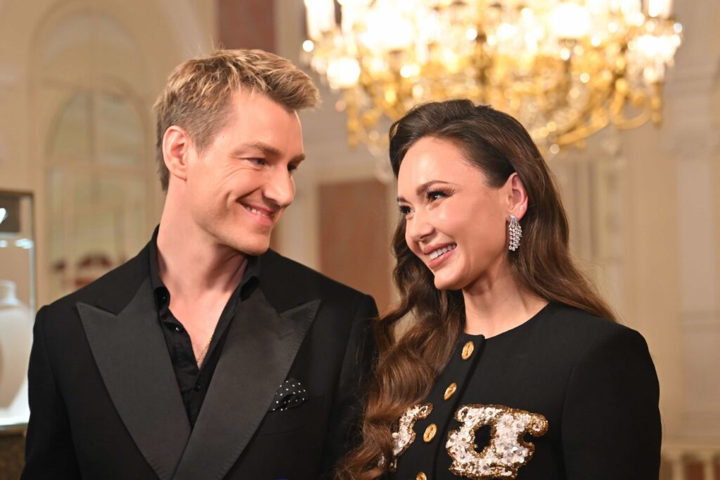Алексей Воробьев и Аида Гарифуллина