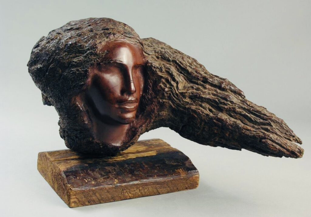 «Женский портрет» (1940) Степан Эрьзи