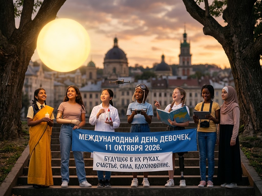 Международный день девочек 2026