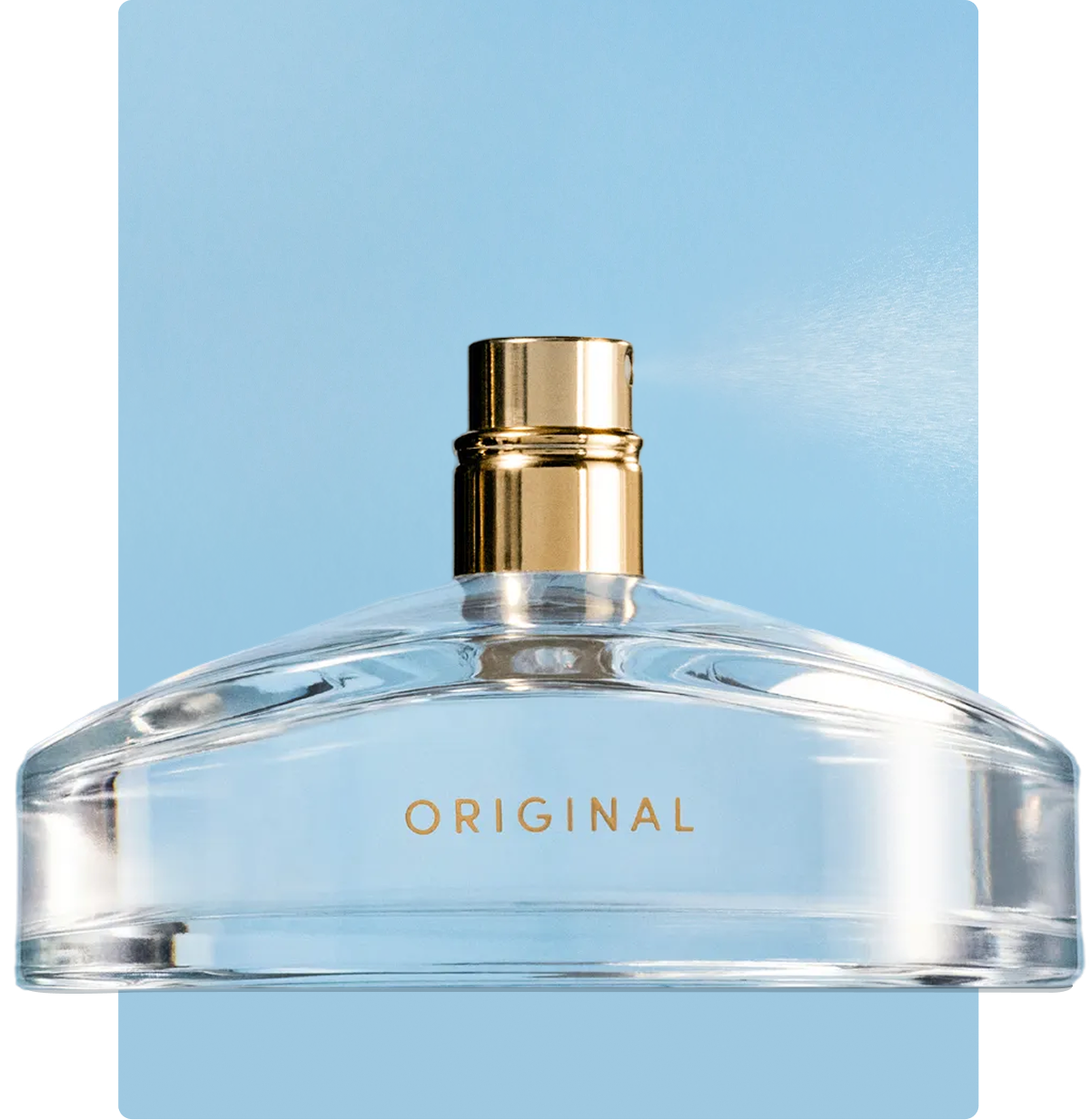 Флакон парфюма Dove Original Fragrance