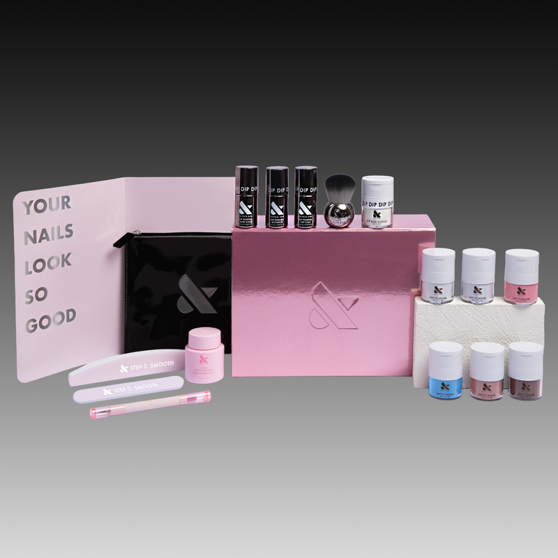 Набор для порошкового маникюра Olive & June Dip Mani System