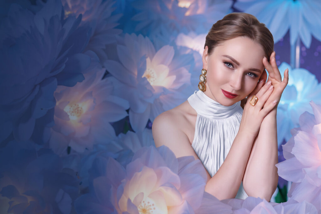 Певица Нина Фокина