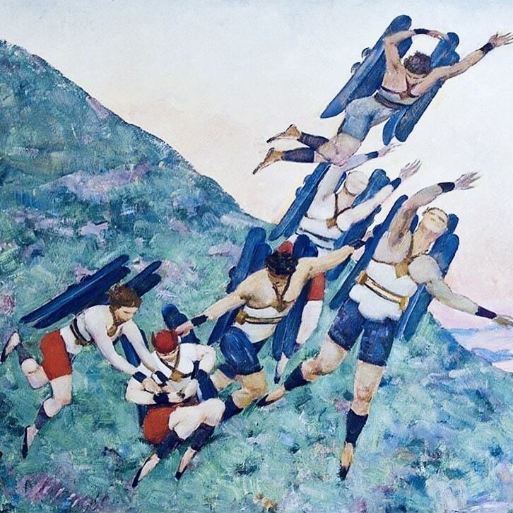 Русские художники, которые родились в октябре.