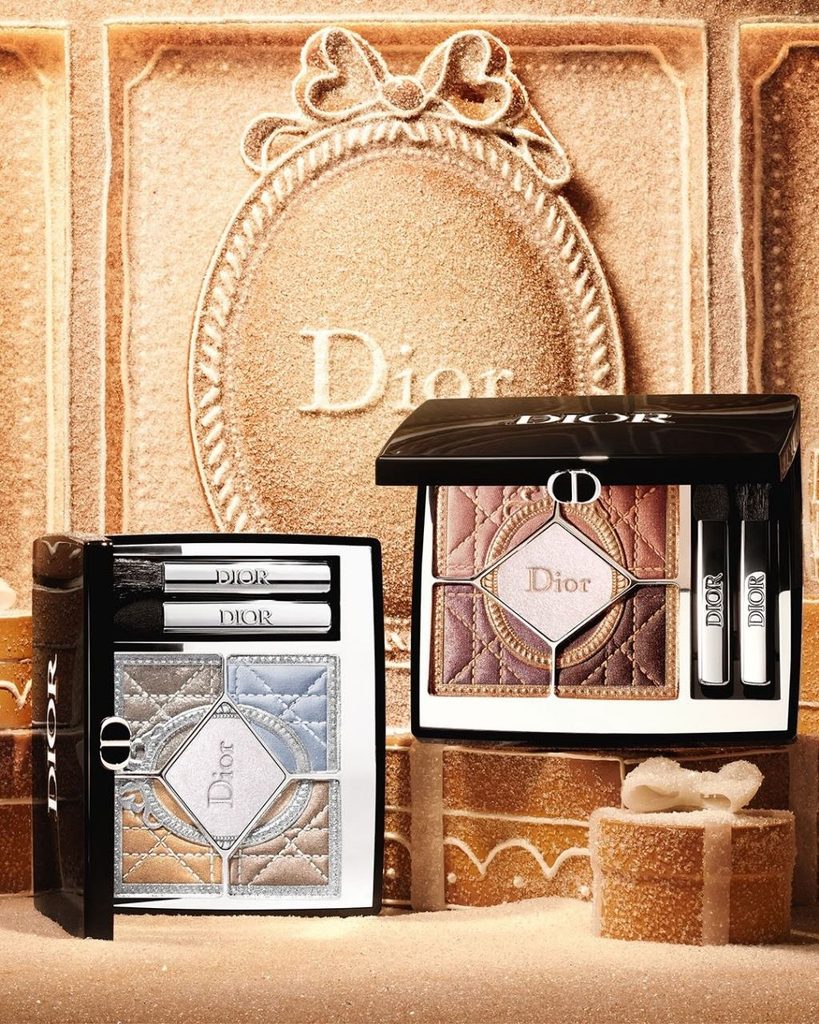 Палетки Diorshow 5 Couleurs из коллекции Dior Cinnamon Glaze — Рождество 2026