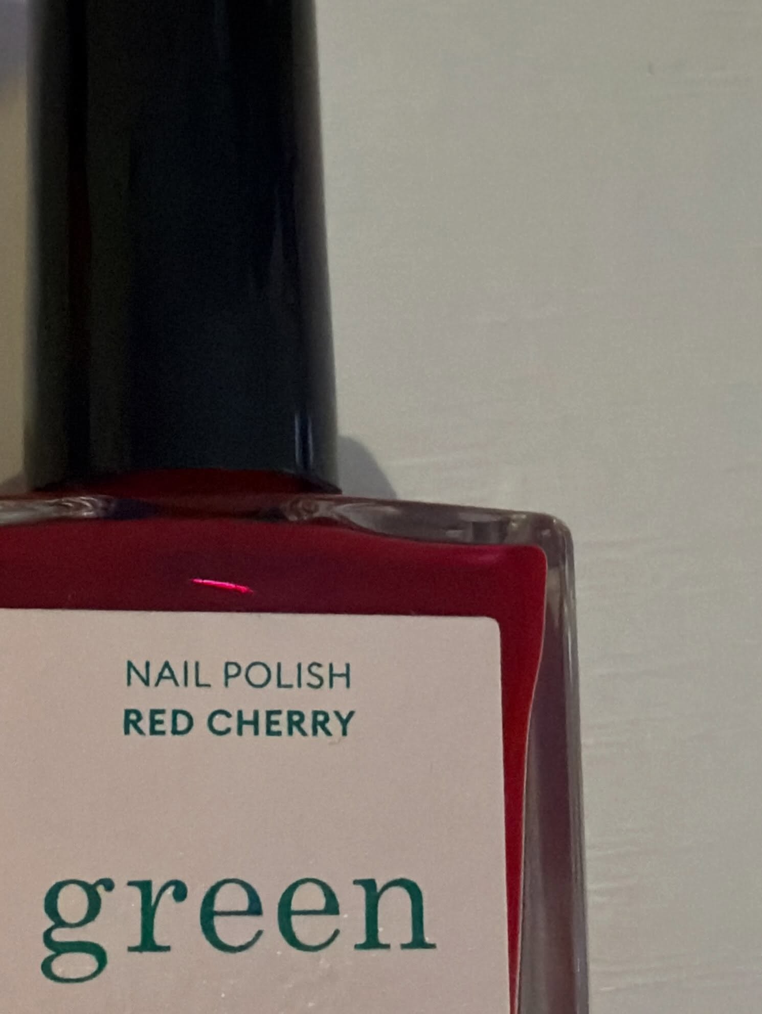 Лак для ногтей Manucurist Red Cherry