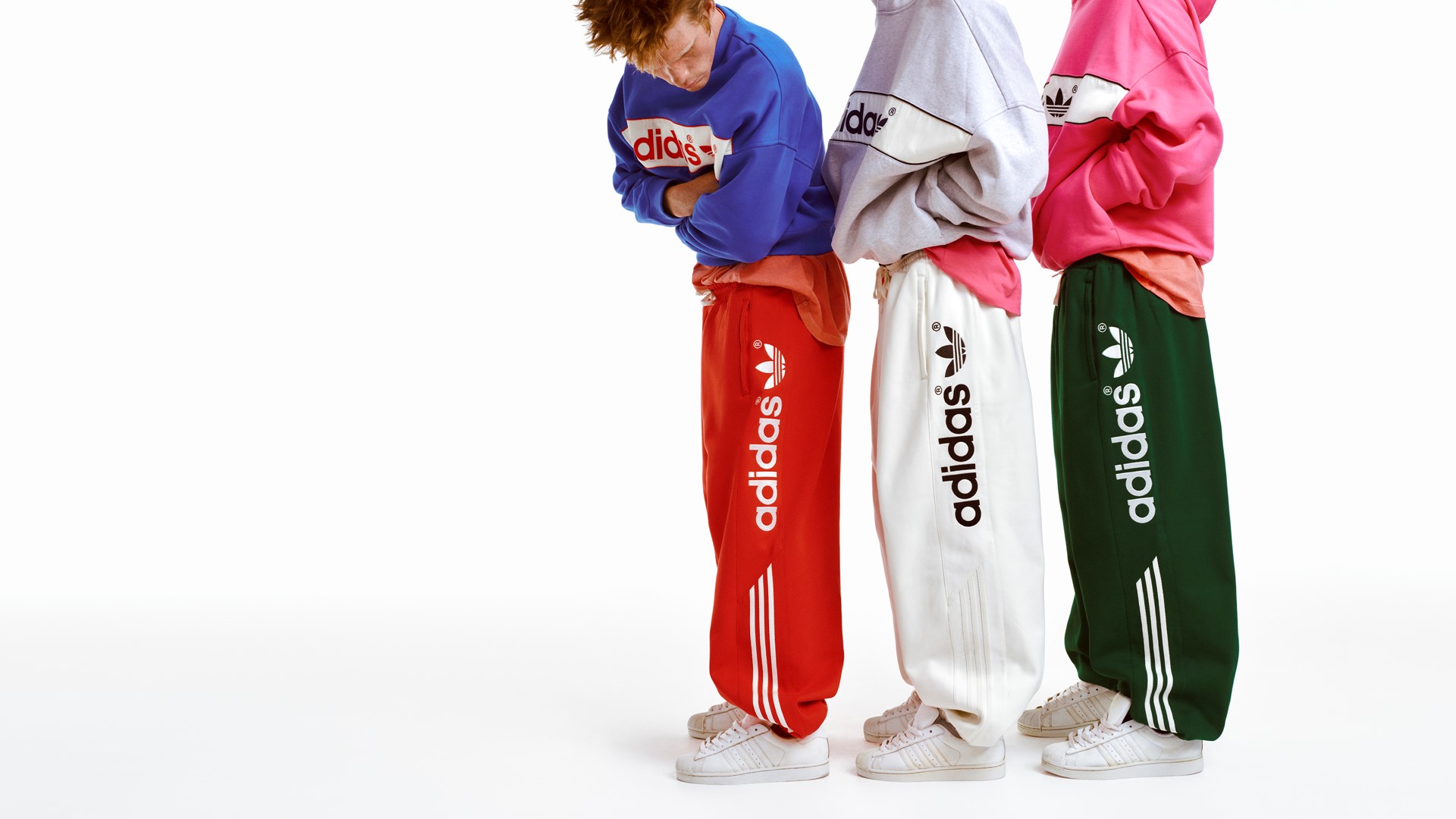 Кампейн adidas Originals adiSignature