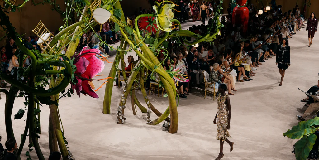 Chanel показал коллекцию Gaby and the Beanstalk