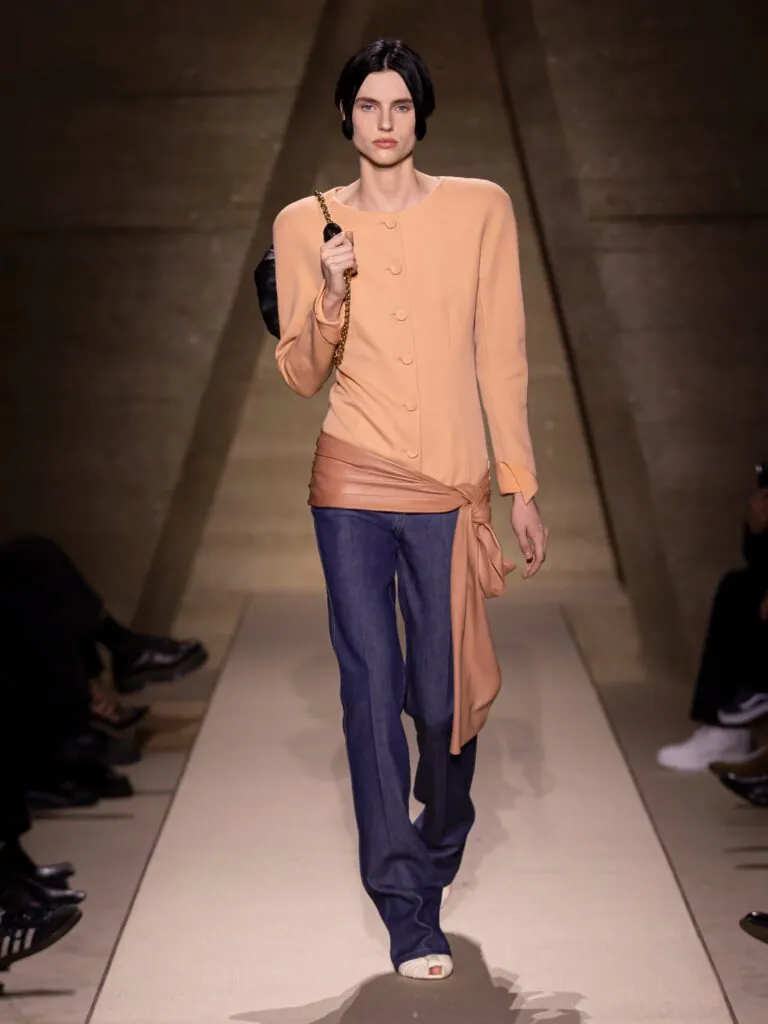 цветной деним Chloé
