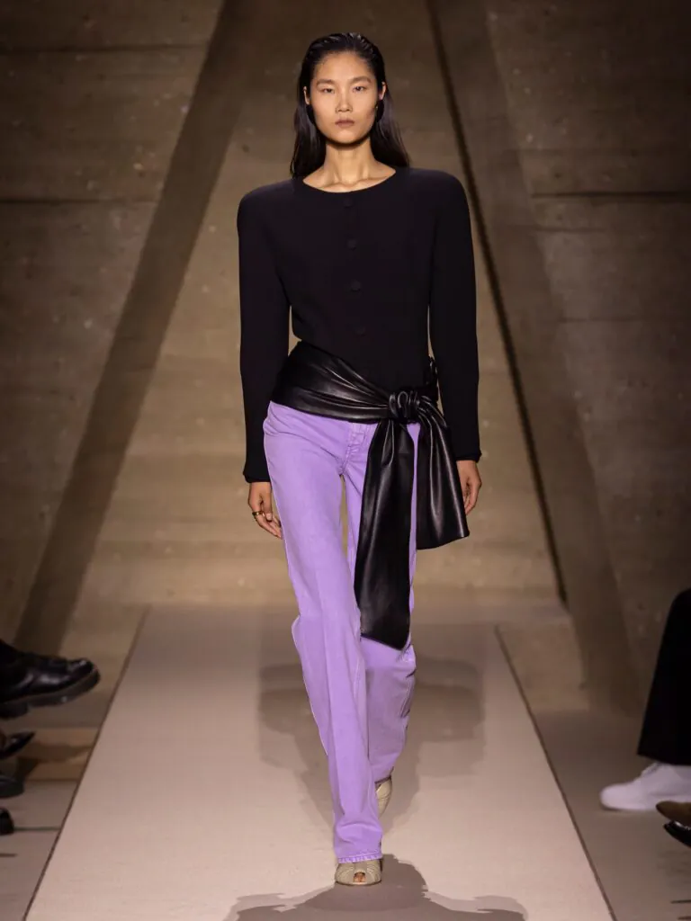 цветной деним Chloé
