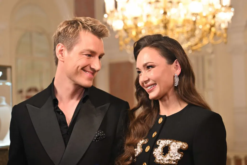 Алексей Воробьев и Аида Гарифуллина
