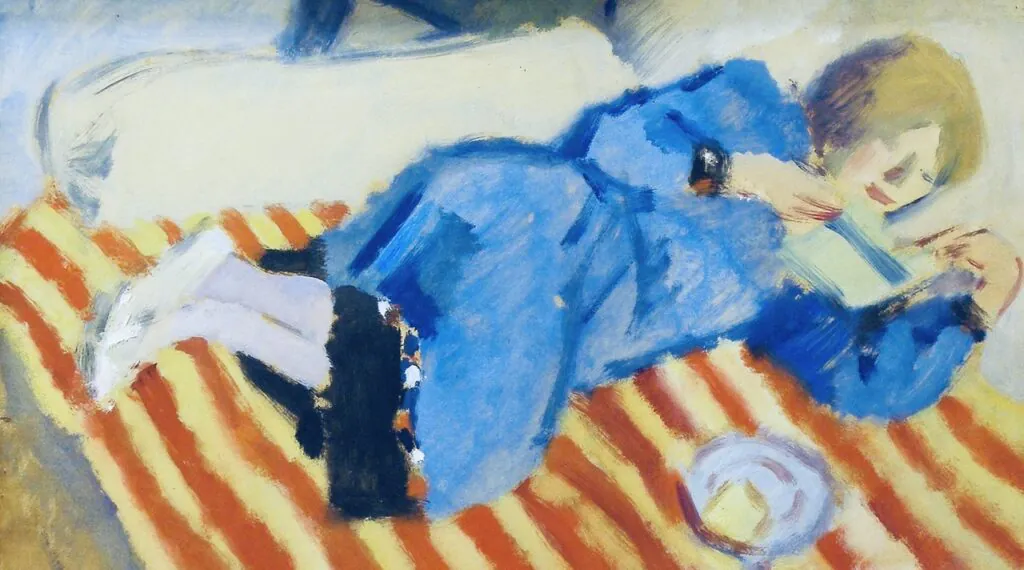 «На диване» (1935) Николай Тырса