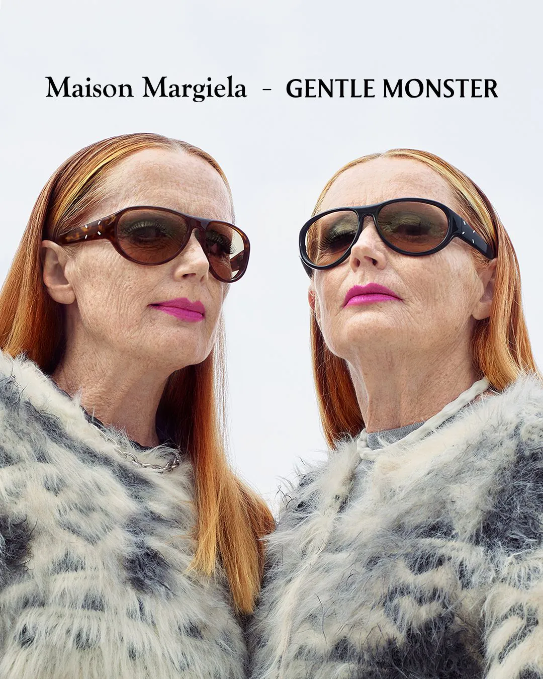 Очки Maison Margiela и Gentle Monster в образах героинь кампании