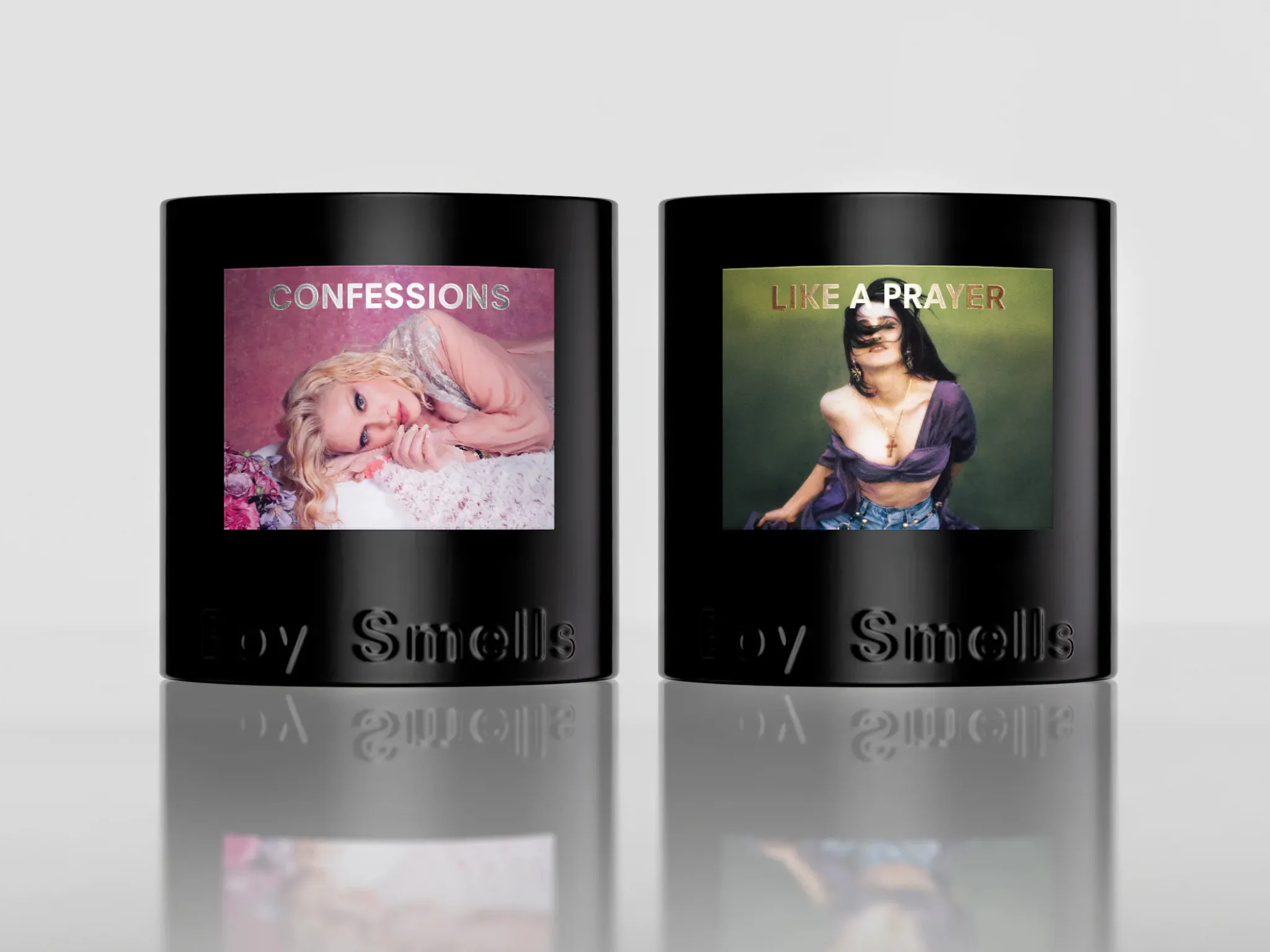 Две ароматические свечи Boy Smells по мотивам хитов Мадонны