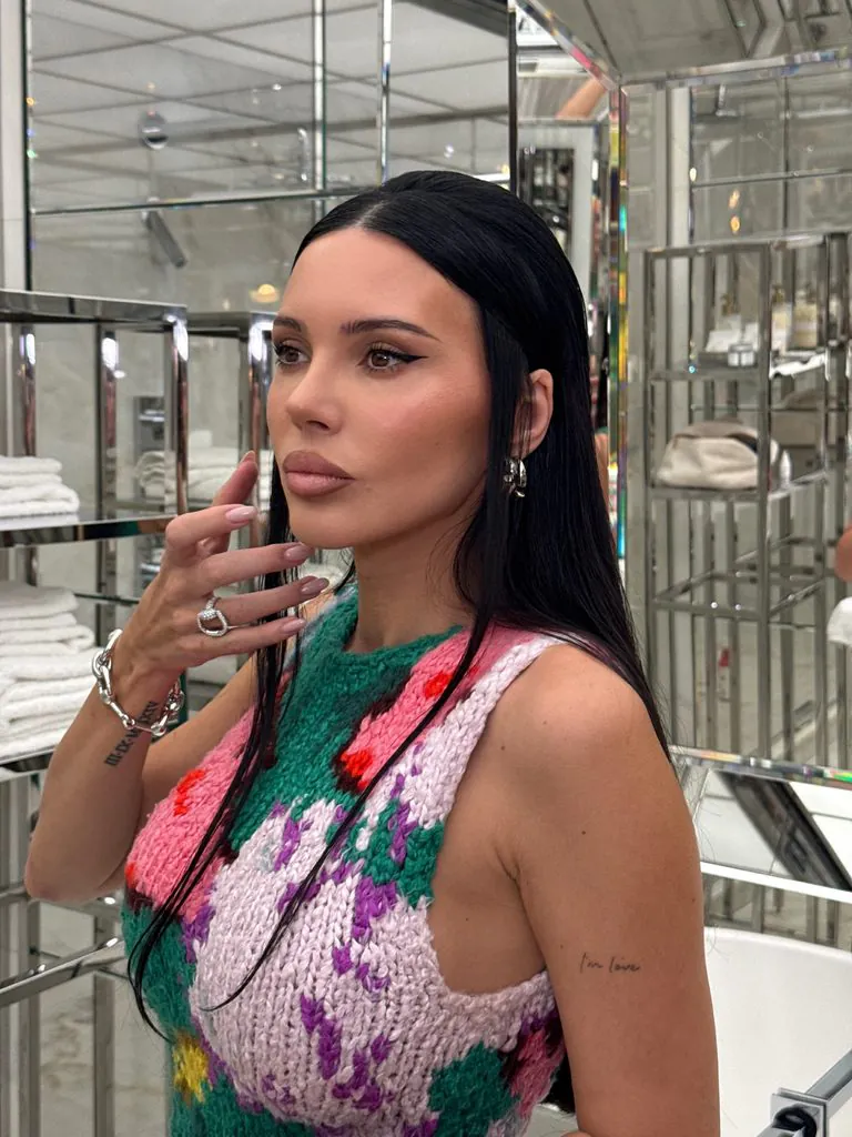 Оксана Самойлова в Balenciaga
